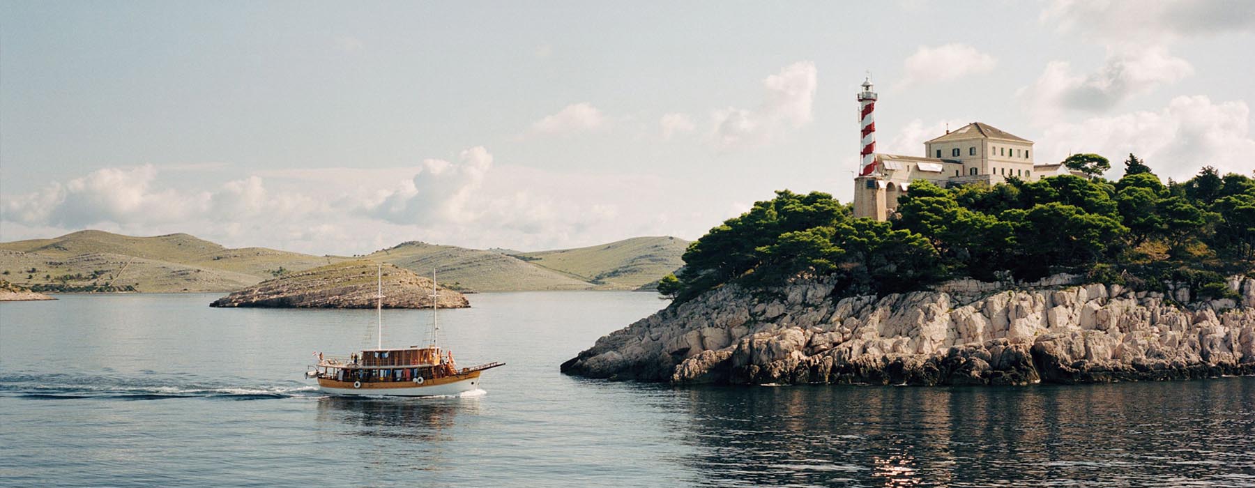 Voyages au lent cours Croatie