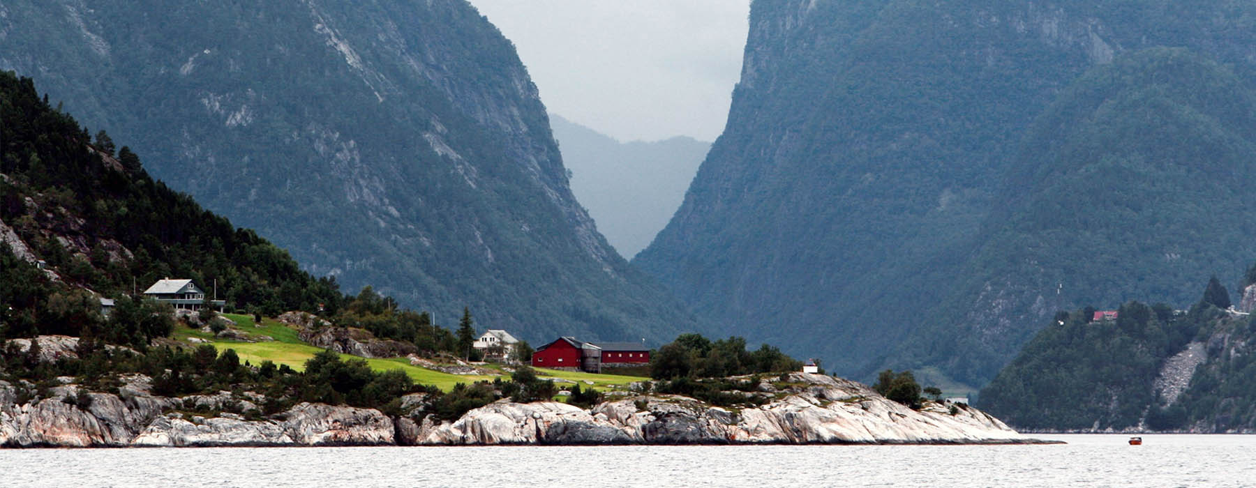 Voyages au lent cours Norvège